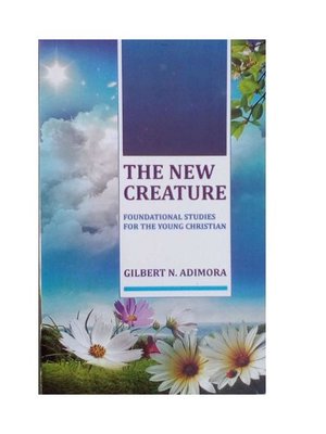 cover image of A New Creature